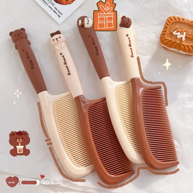 Kawaii Bear - 1 Pc Hair Brush